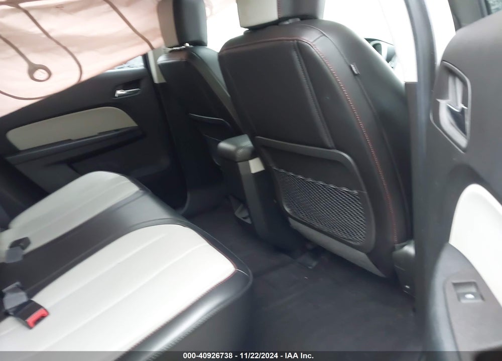 2016 CHEVROLET EQUINOX LTZ VIN: 2GNFLGEK5G6278843