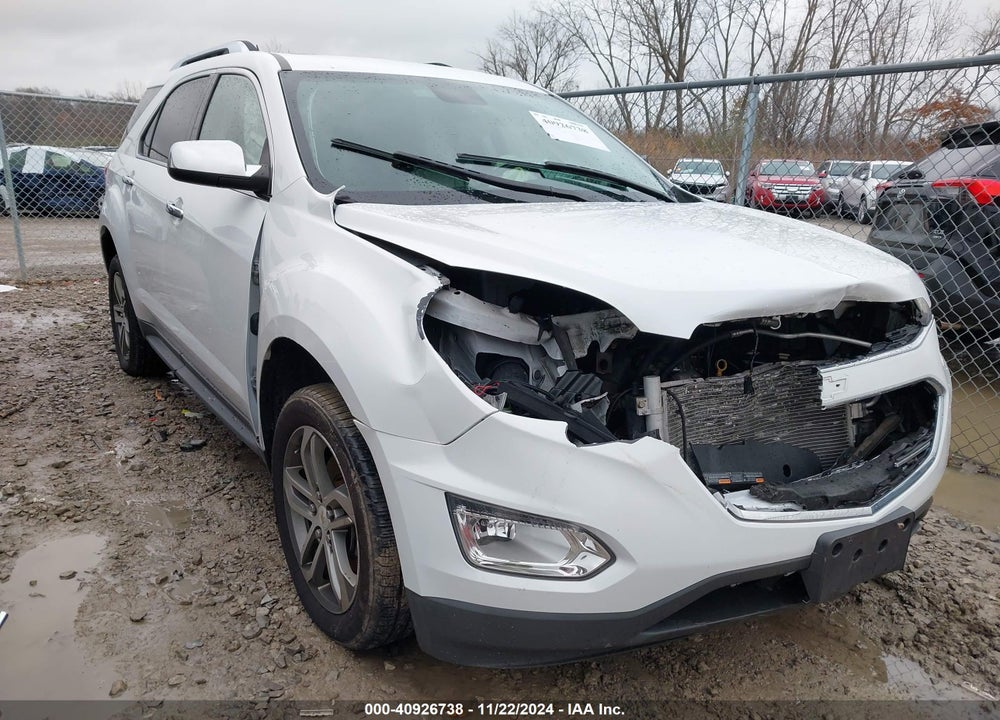 2016 CHEVROLET EQUINOX LTZ VIN: 2GNFLGEK5G6278843
