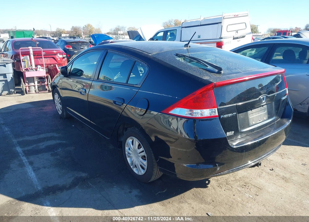 2010 HONDA INSIGHT LX VIN: JHMZE2H58AS022062