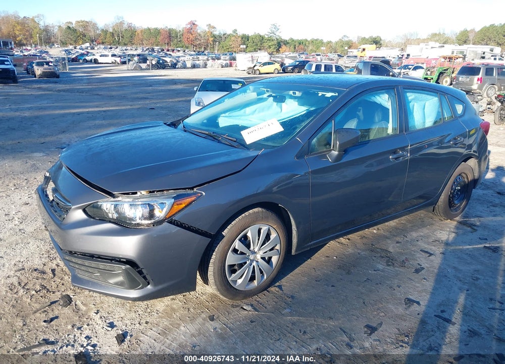 2023 SUBARU IMPREZA BASE 5-DOOR VIN: 4S3GTAB69P3713811