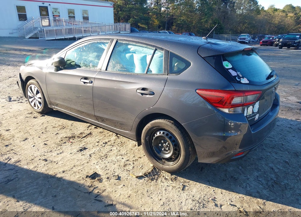 2023 SUBARU IMPREZA BASE 5-DOOR VIN: 4S3GTAB69P3713811