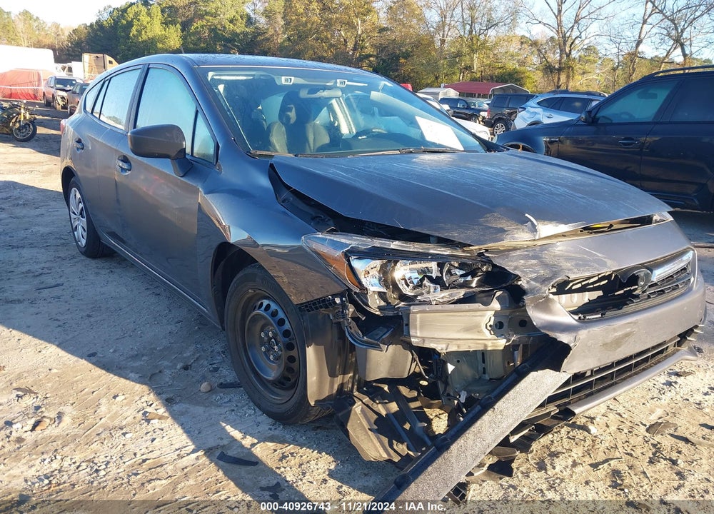 2023 SUBARU IMPREZA BASE 5-DOOR VIN: 4S3GTAB69P3713811