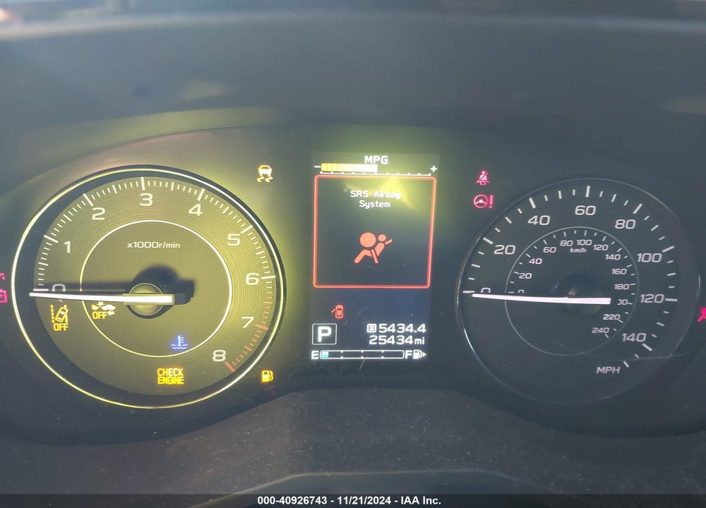 2023 SUBARU IMPREZA BASE 5-DOOR VIN: 4S3GTAB69P3713811