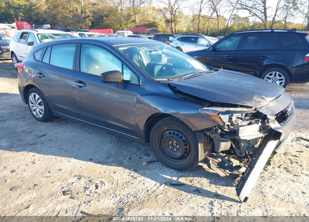 2023 SUBARU IMPREZA BASE 5-DOOR VIN: 4S3GTAB69P3713811