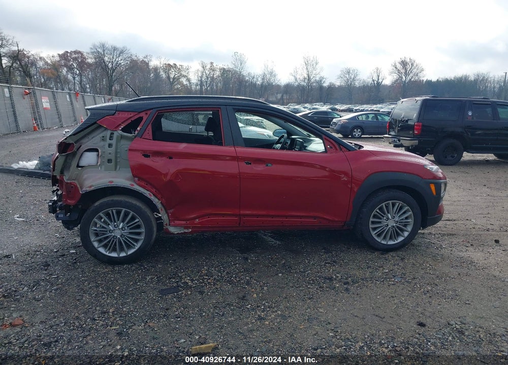2020 HYUNDAI KONA SEL VIN: KM8K2CAA6LU405963