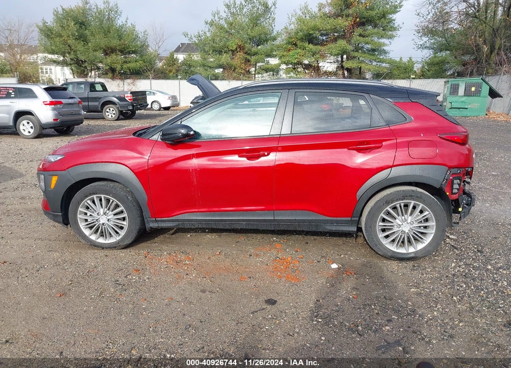2020 HYUNDAI KONA SEL VIN: KM8K2CAA6LU405963