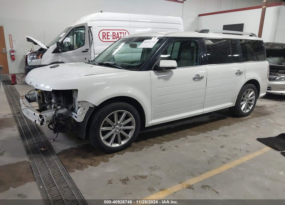 2013 FORD FLEX LIMITED VIN: 2FMHK6D85DBD39434