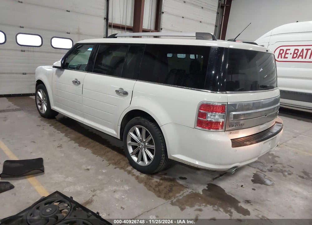2013 FORD FLEX LIMITED VIN: 2FMHK6D85DBD39434