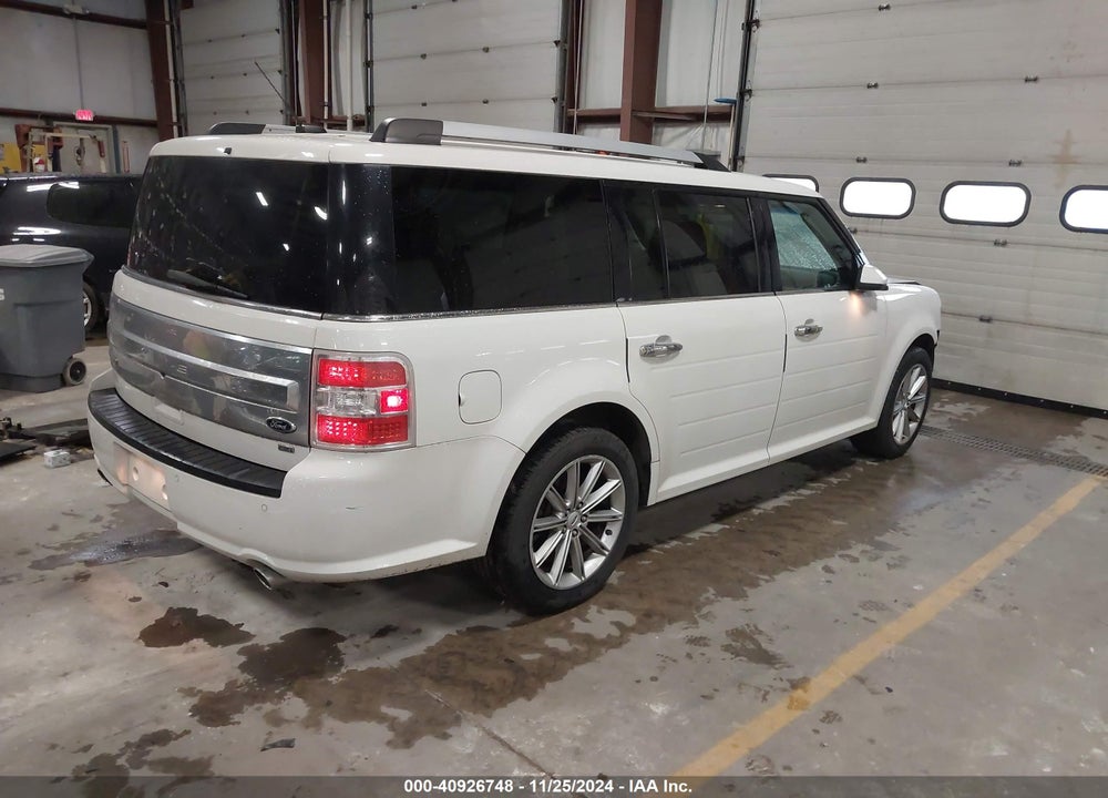 2013 FORD FLEX LIMITED VIN: 2FMHK6D85DBD39434