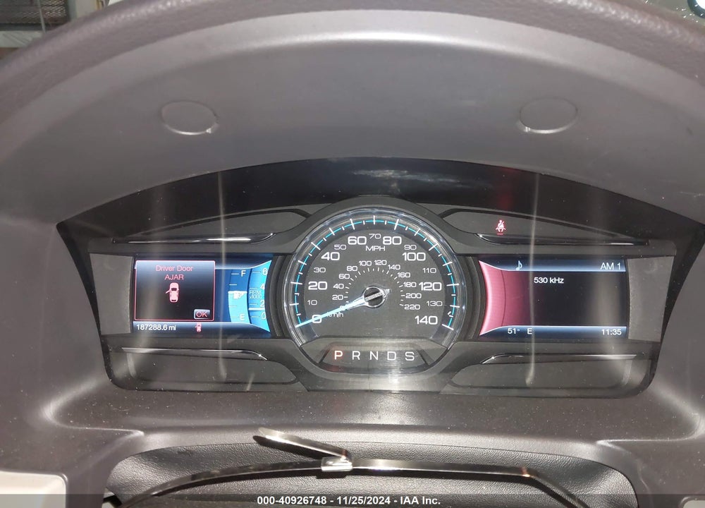 2013 FORD FLEX LIMITED VIN: 2FMHK6D85DBD39434