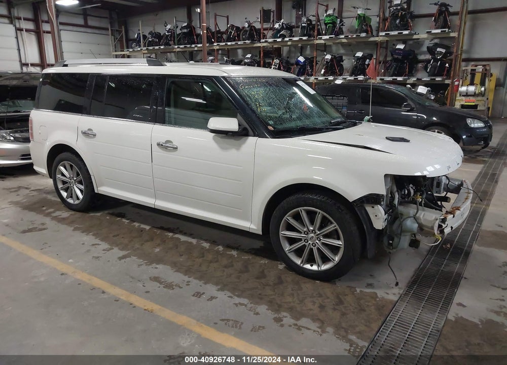2013 FORD FLEX LIMITED VIN: 2FMHK6D85DBD39434