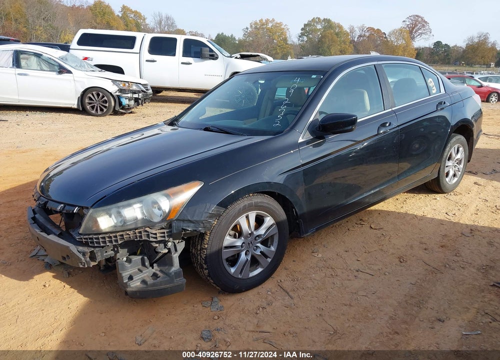 2012 HONDA ACCORD 2.4 SE VIN: 1HGCP2F63CA087361