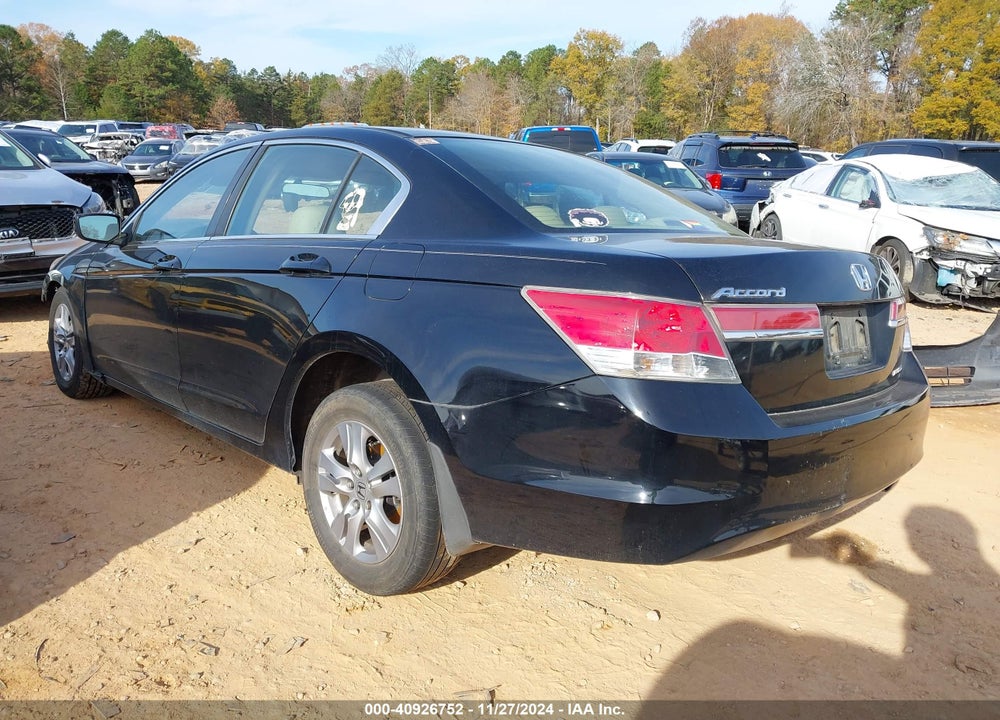 2012 HONDA ACCORD 2.4 SE VIN: 1HGCP2F63CA087361