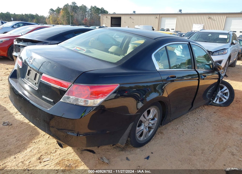 2012 HONDA ACCORD 2.4 SE VIN: 1HGCP2F63CA087361
