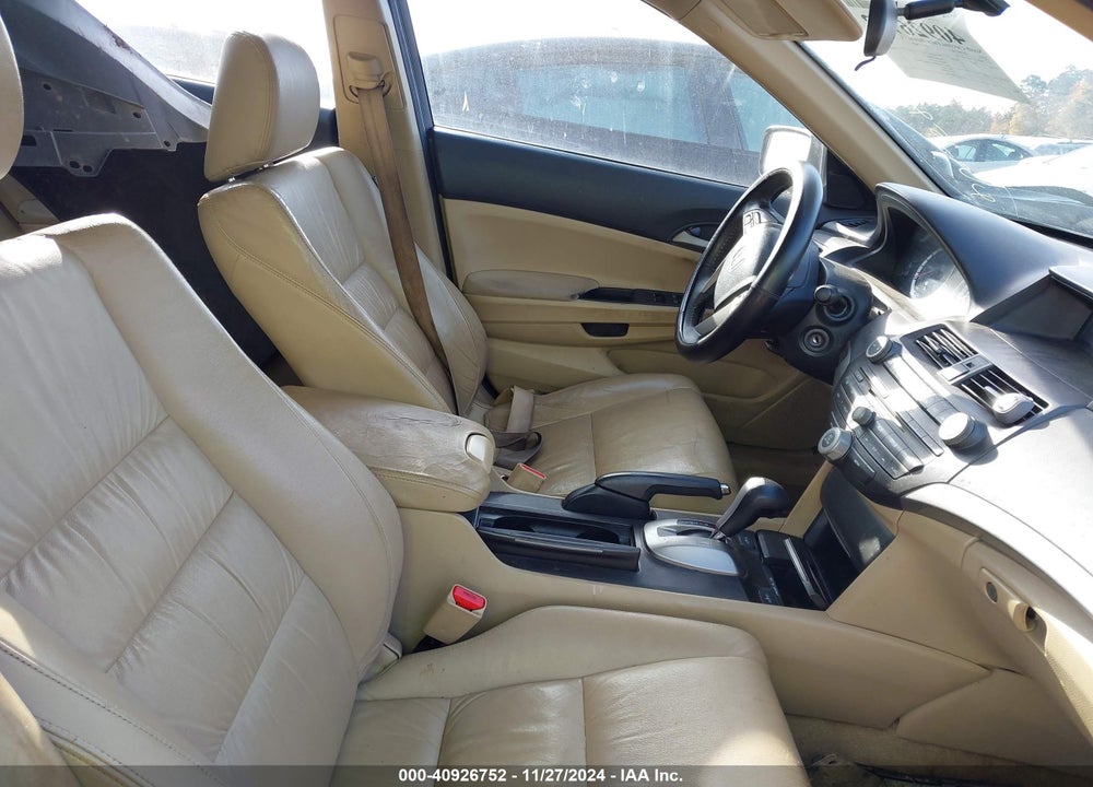 2012 HONDA ACCORD 2.4 SE VIN: 1HGCP2F63CA087361