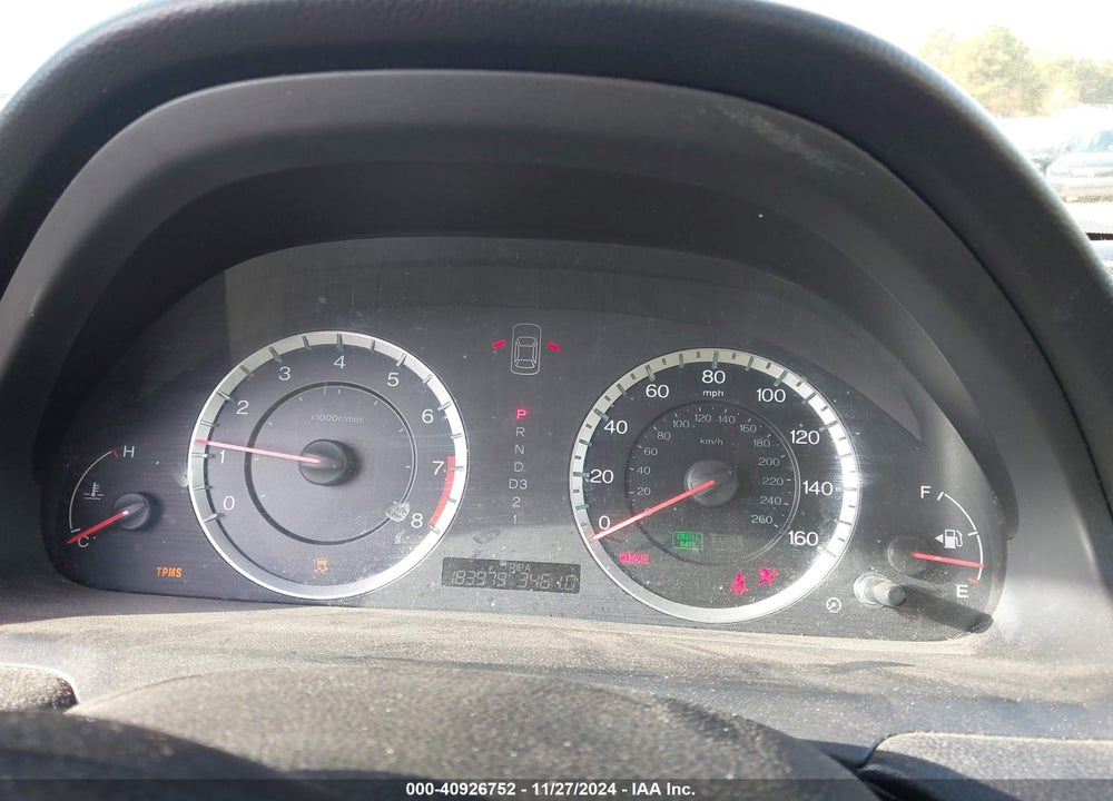 2012 HONDA ACCORD 2.4 SE VIN: 1HGCP2F63CA087361
