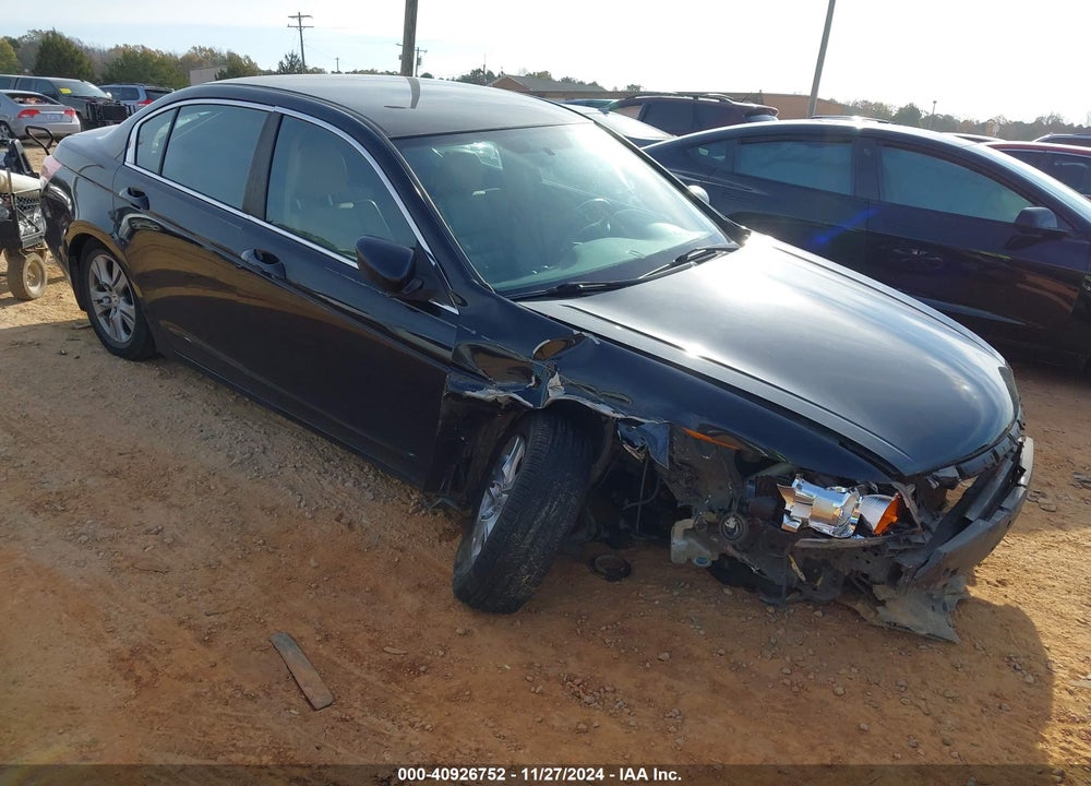 2012 HONDA ACCORD 2.4 SE VIN: 1HGCP2F63CA087361