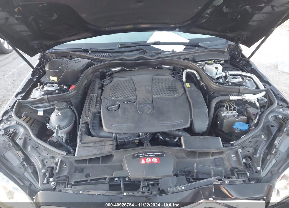 2014 MERCEDES-BENZ E 350 VIN: WDDHF5KB9EB037353