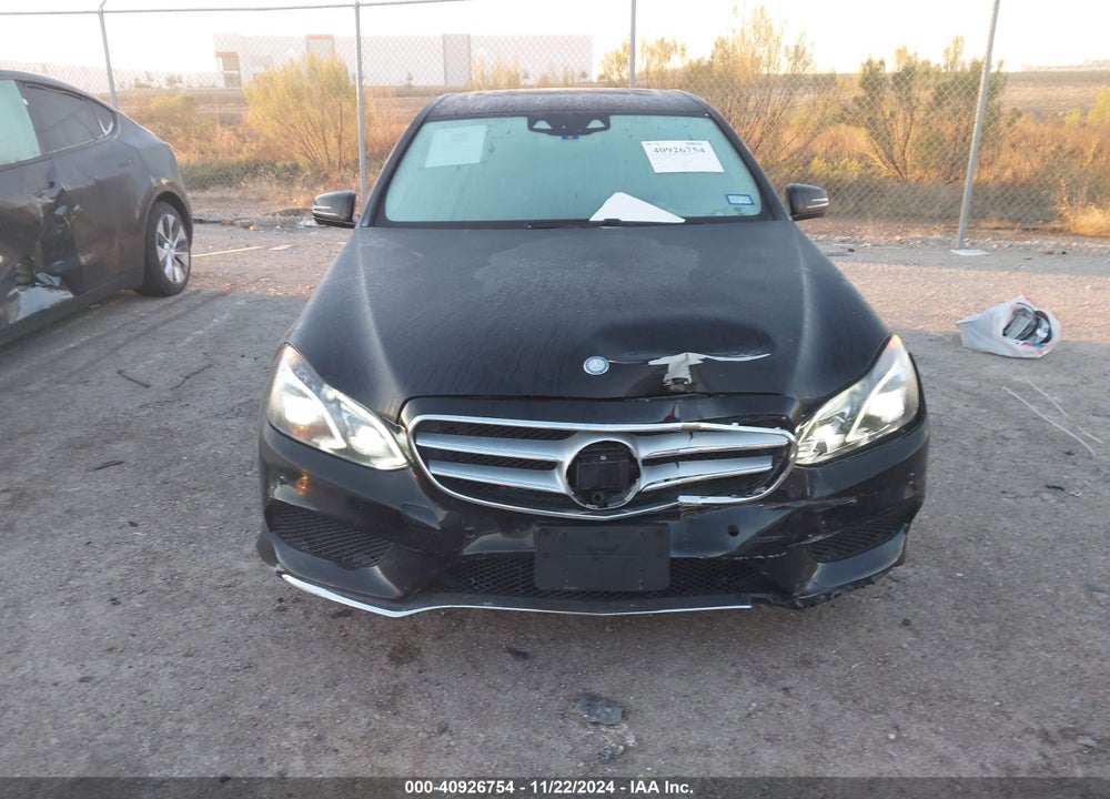 2014 MERCEDES-BENZ E 350 VIN: WDDHF5KB9EB037353