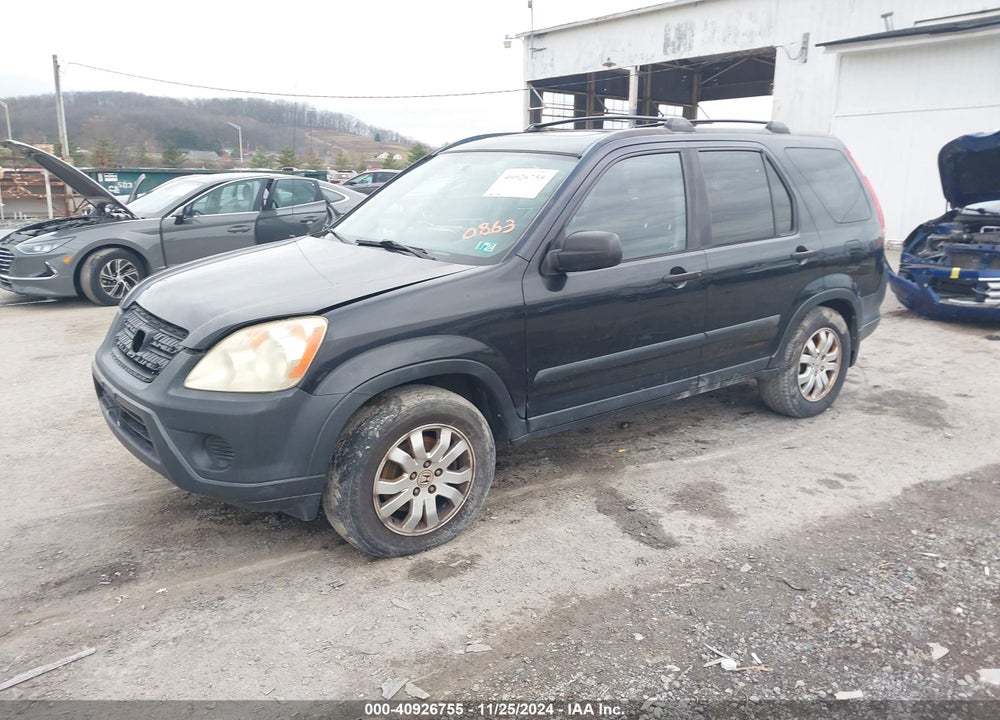 2005 HONDA CR-V EX VIN: SHSRD788X5U320863