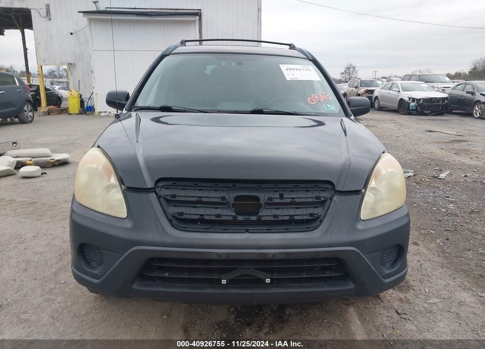 2005 HONDA CR-V EX VIN: SHSRD788X5U320863