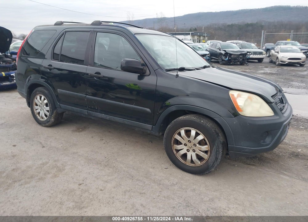 2005 HONDA CR-V EX VIN: SHSRD788X5U320863