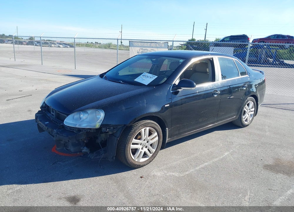 2007 VOLKSWAGEN JETTA WOLFSBURG EDITION VIN: 3VWEF71K87M170107