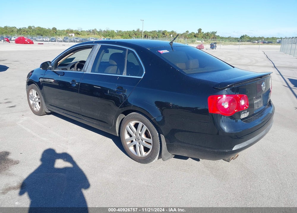 2007 VOLKSWAGEN JETTA WOLFSBURG EDITION VIN: 3VWEF71K87M170107