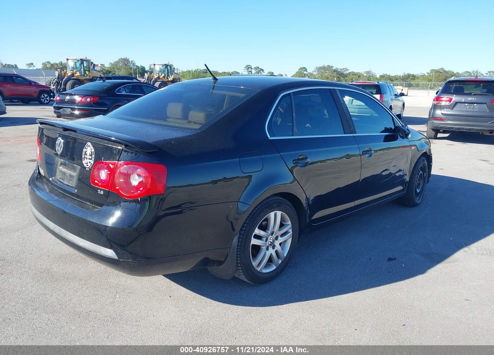 2007 VOLKSWAGEN JETTA WOLFSBURG EDITION VIN: 3VWEF71K87M170107