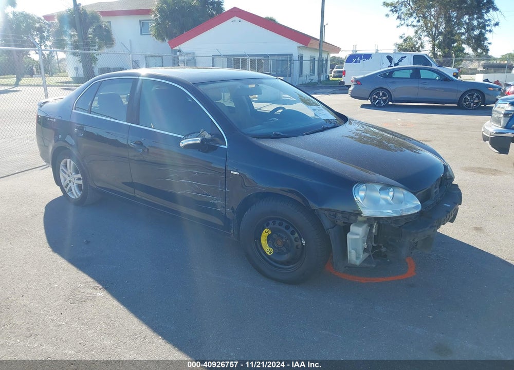 2007 VOLKSWAGEN JETTA WOLFSBURG EDITION VIN: 3VWEF71K87M170107