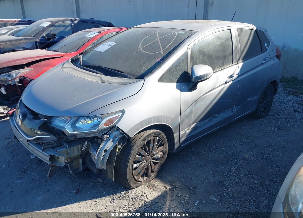 2017 HONDA FIT EX VIN: 3HGGK5G76HM701838