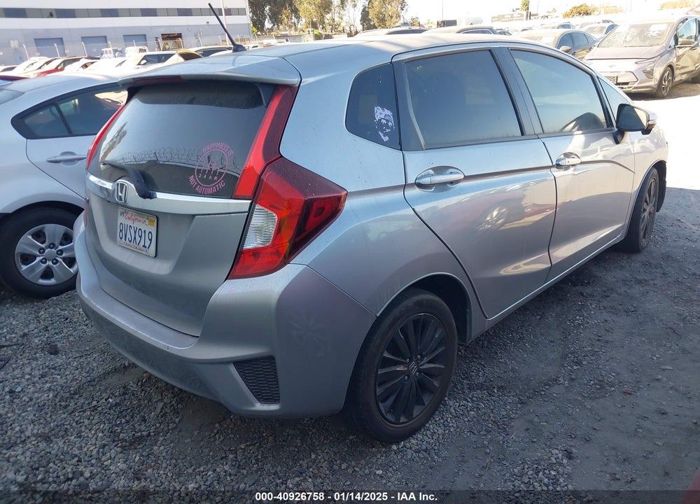 2017 HONDA FIT EX VIN: 3HGGK5G76HM701838