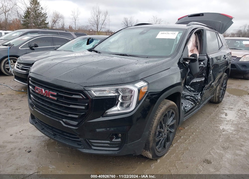 2024 GMC TERRAIN AWD SLT VIN: 3GKALVEG0RL329476