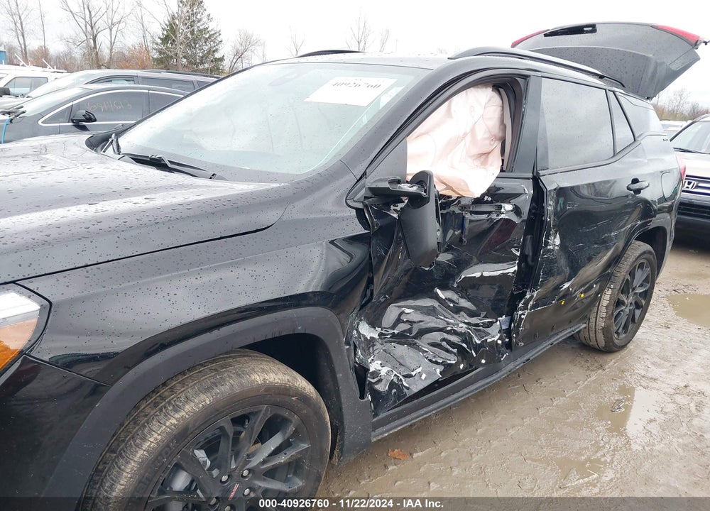 2024 GMC TERRAIN AWD SLT VIN: 3GKALVEG0RL329476