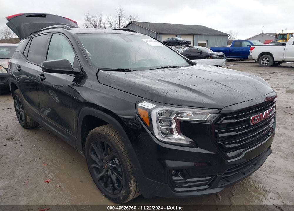 2024 GMC TERRAIN AWD SLT VIN: 3GKALVEG0RL329476