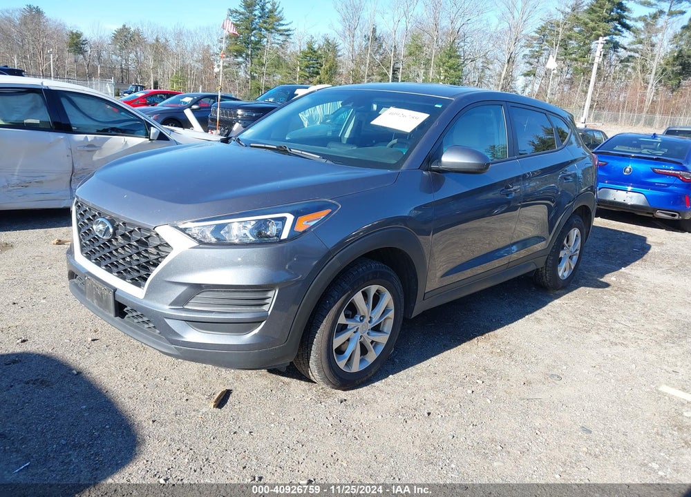 2019 HYUNDAI TUCSON SE VIN: KM8J2CA46KU955510