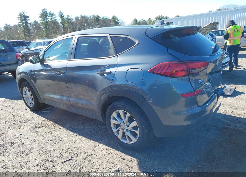 2019 HYUNDAI TUCSON SE VIN: KM8J2CA46KU955510
