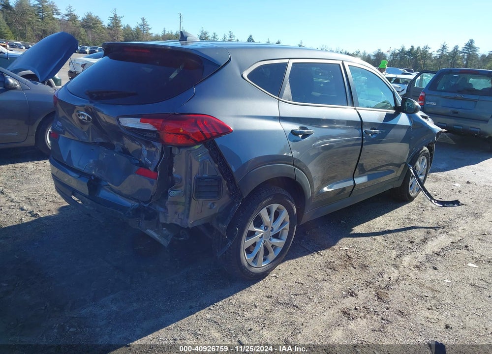 2019 HYUNDAI TUCSON SE VIN: KM8J2CA46KU955510