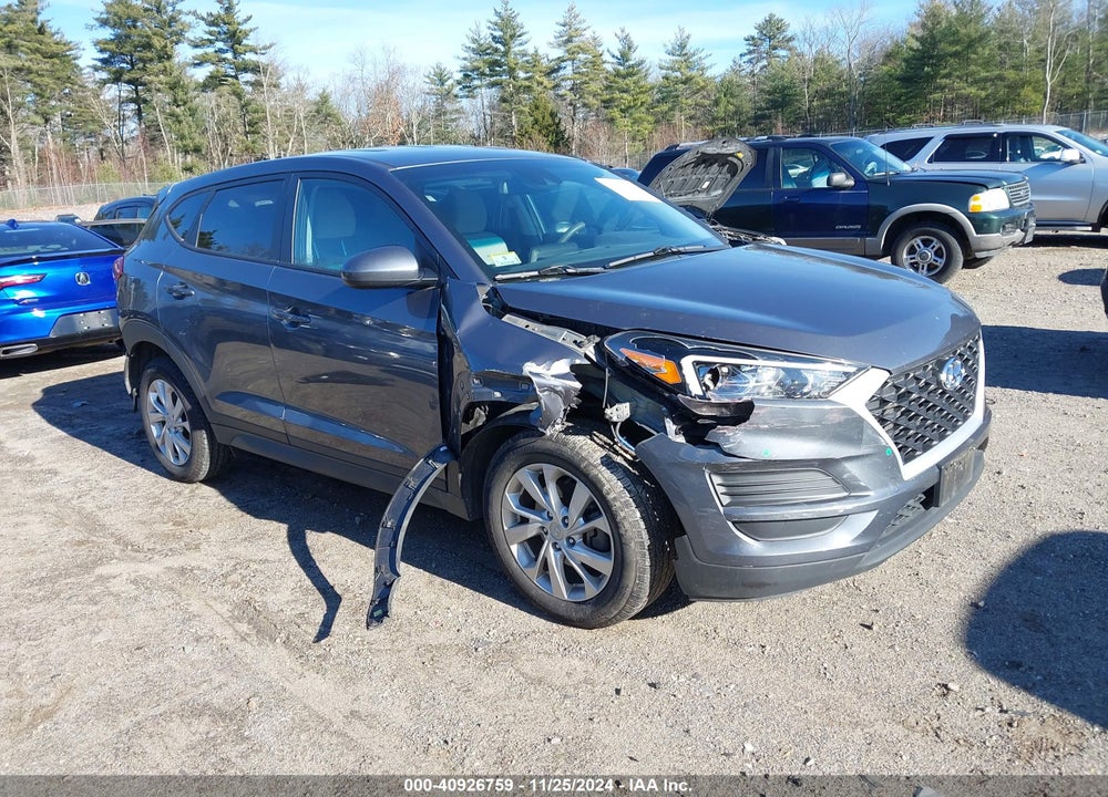 2019 HYUNDAI TUCSON SE VIN: KM8J2CA46KU955510