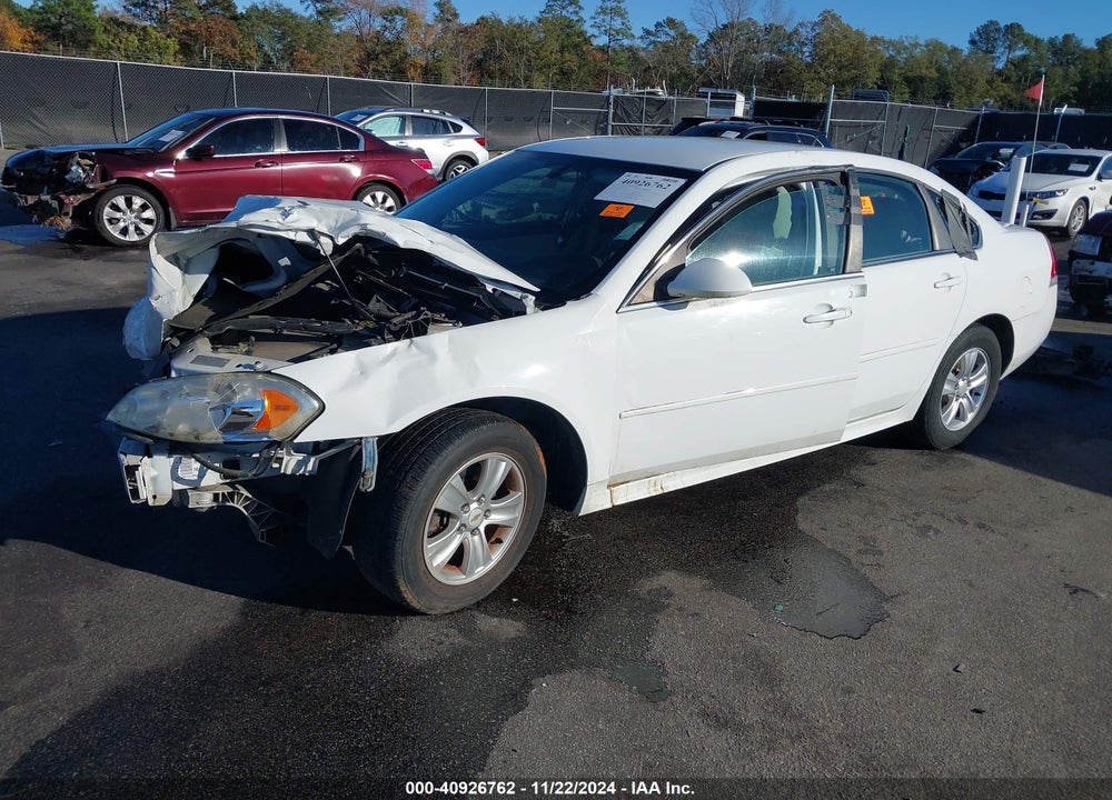2014 CHEVROLET IMPALA LIMITED LS VIN: 2G1WA5E33E1117325