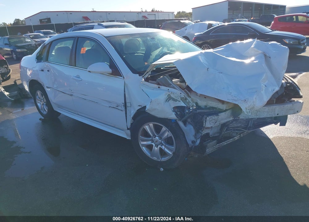 2014 CHEVROLET IMPALA LIMITED LS VIN: 2G1WA5E33E1117325