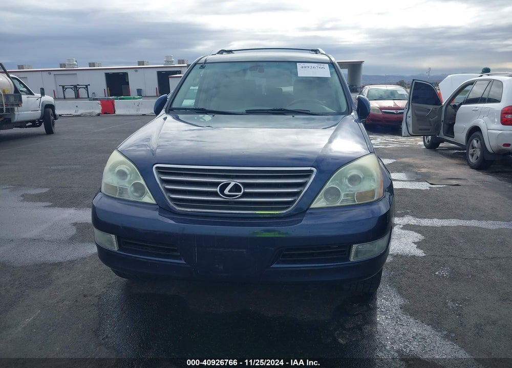 2003 LEXUS GX 470 VIN: JTJBT20X330005283