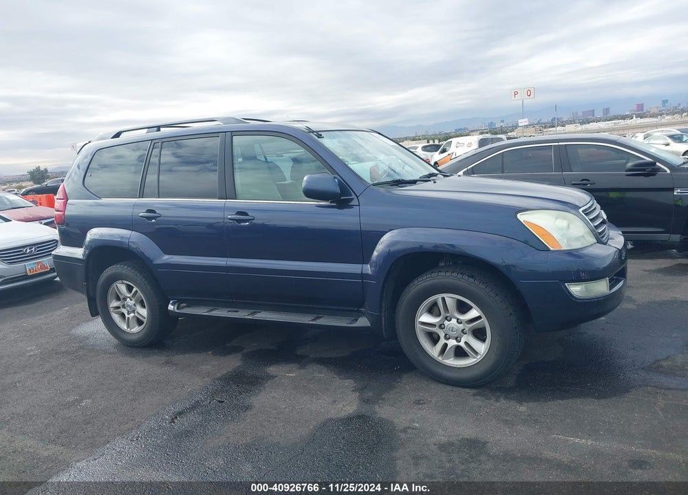 2003 LEXUS GX 470 VIN: JTJBT20X330005283