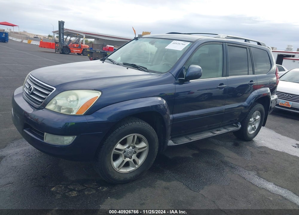 2003 LEXUS GX 470 VIN: JTJBT20X330005283