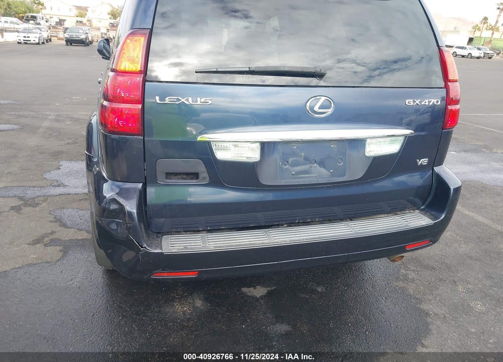 2003 LEXUS GX 470 VIN: JTJBT20X330005283