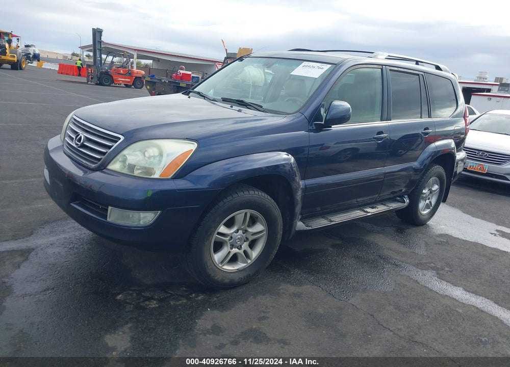 2003 LEXUS GX 470 VIN: JTJBT20X330005283