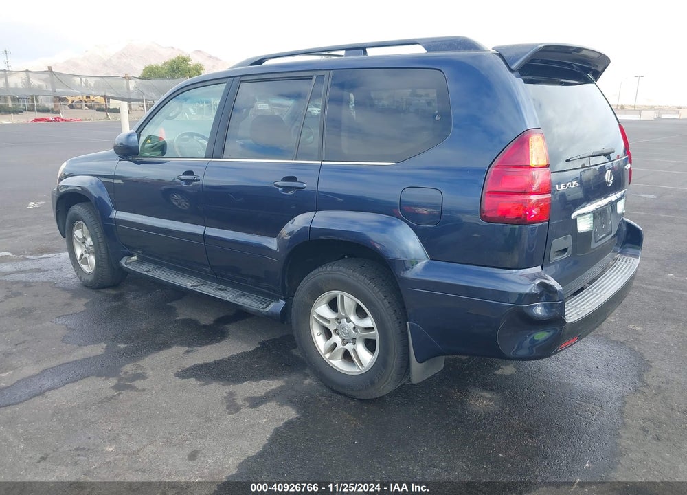2003 LEXUS GX 470 VIN: JTJBT20X330005283