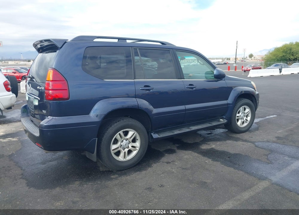 2003 LEXUS GX 470 VIN: JTJBT20X330005283