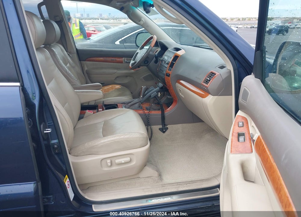 2003 LEXUS GX 470 VIN: JTJBT20X330005283