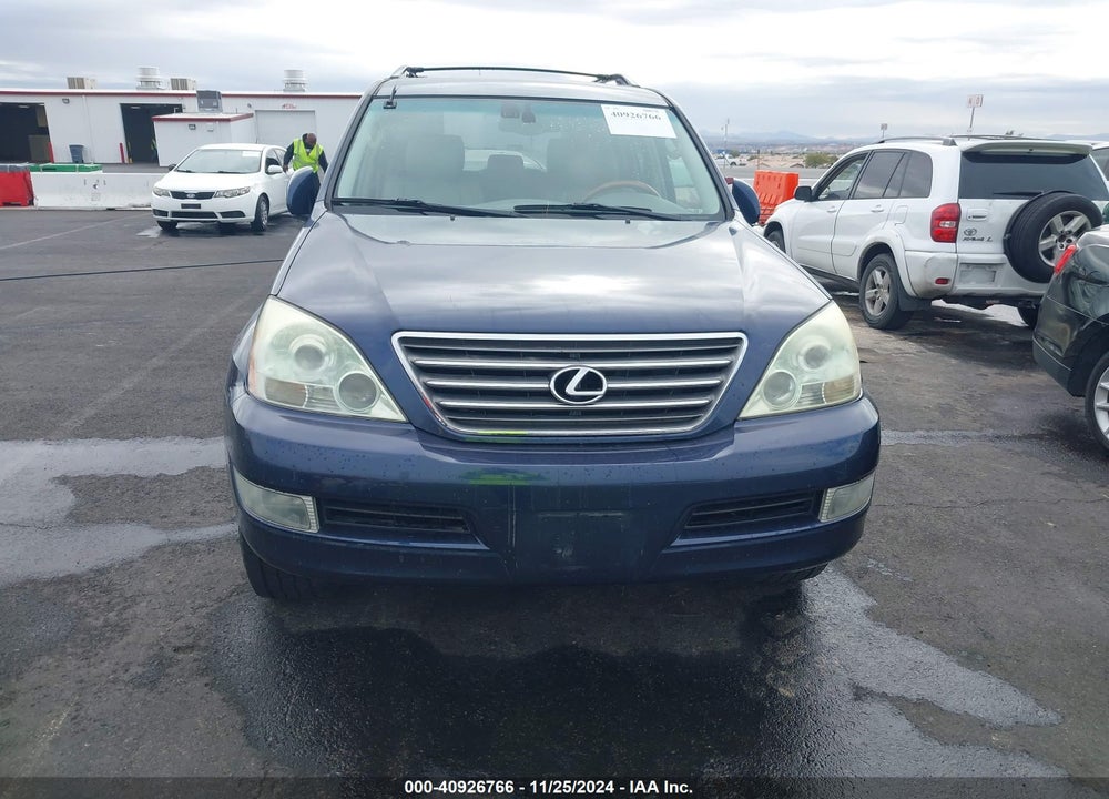 2003 LEXUS GX 470 VIN: JTJBT20X330005283